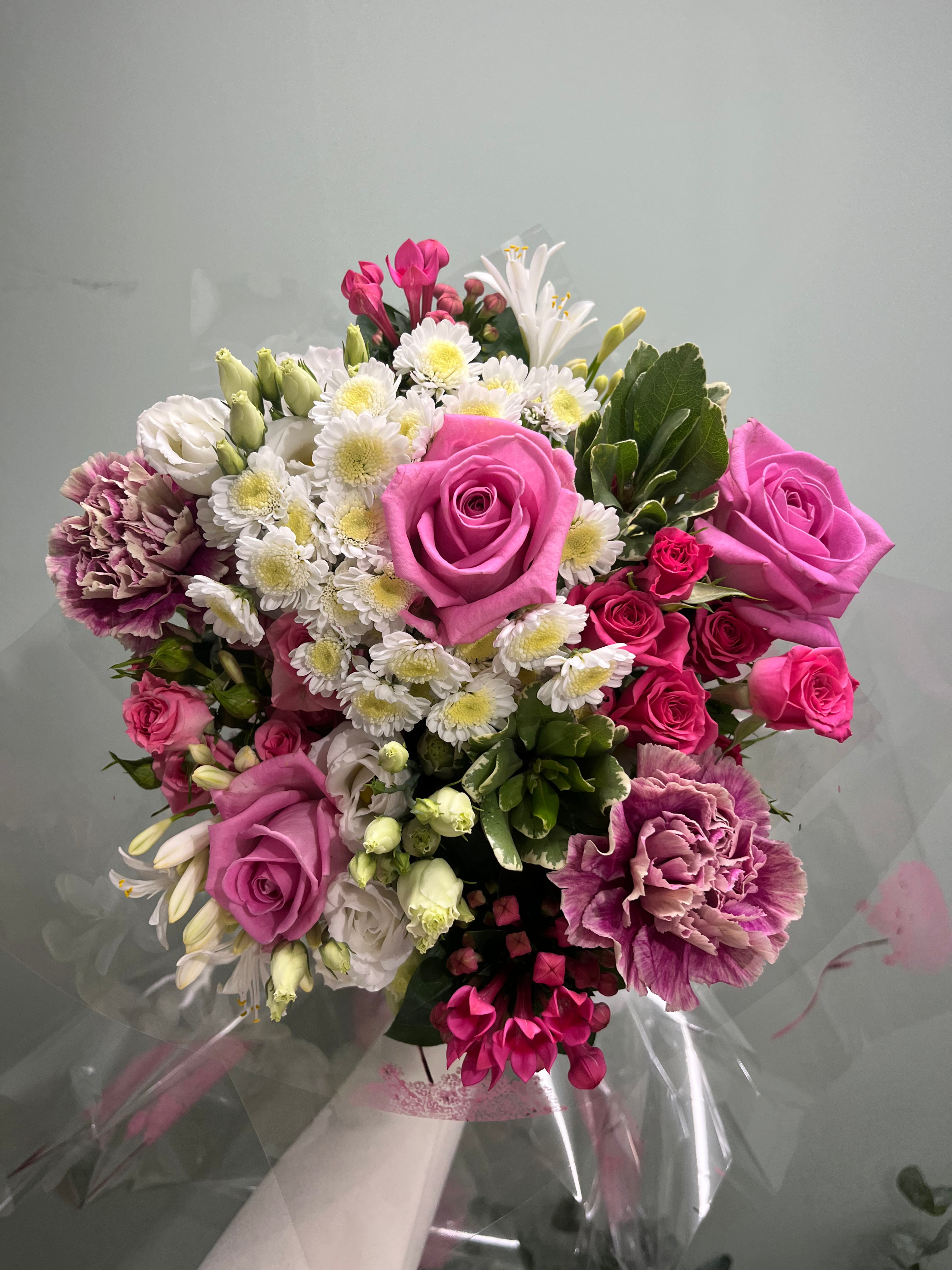 Blushing Elegance Bouquet